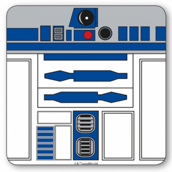 Star Wars Untersetzer - R2D2
